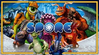 JUGANDO CON LA EVOLUCIÓN  SPORE Gameplay Español Ep 1 ORO VIEJO [upl. by Eliot62]