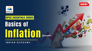 Basics of Inflation  UPSC General Studies  Economy  By Venkat Sir [upl. by Ligetti]