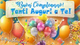 Buon Compleanno Auguri [upl. by Allebram788]