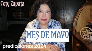 PREDICCIONES 2024 Mes de Mayo Energías sucesos y acontecimientos [upl. by Heintz830]