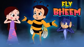 Chhota Bheem  भीम बना मक्खी  Fly Bheem  Cartoons for Kids in Hindi [upl. by Brag706]