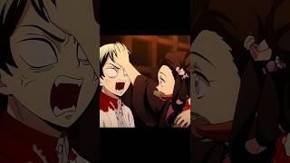 Nezuko and Yushiro cute moment🥺🩵 demonslayer nezuko anime kny foryou [upl. by Som148]