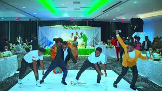 Congolese wedding performance  LONYONDO GROUP  ELOKOYAPEUPLEABOMAVIE3 [upl. by Mayes]