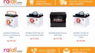 Harga Aki Mobil  Aki Kering dan Basah [upl. by Fachan778]