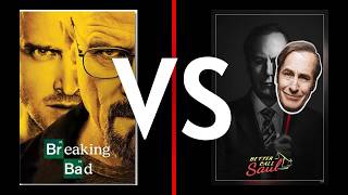 Breaking Bad VS Better Call Saul [upl. by Nerrad]