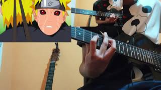 Naruto Shippuden OPENING 10 New Song  tacica GUITAR COVER  SUB ESPAÑOL タシカ  ギターカバー [upl. by Ramgad]