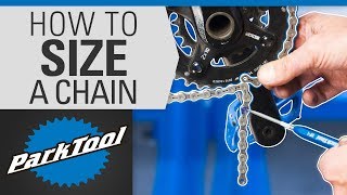 How to Size a Bicycle Chain [upl. by Iridissa107]