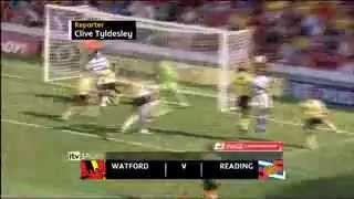 Watford v Reading Ghost Goal [upl. by Liamaj]