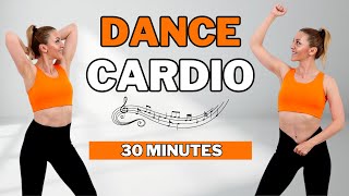 🔥30 Min DANCE CARDIO WORKOUT🔥DANCE CARDIO AEROBICS for WEIGHT LOSS🔥KNEE FRIENDLY🔥NO JUMPING🔥 [upl. by Leslie]