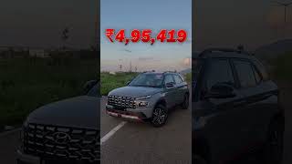 Hyundai Venue OnRoad Price Get the Best Deal in India [upl. by Assyl]