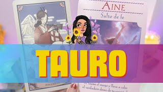 TAURO ♉️ NO TEMAS A LOS CAMBIOS DRÁSTICOS QUE ESTÁS POR DAR TE ESTÁN DIRIGIENDO A UNA CELEBRACIÓN [upl. by Attenat]