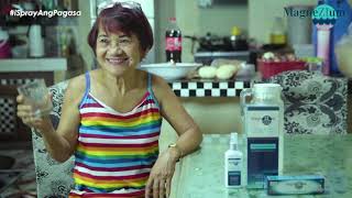 Teresa de Leon San Pedro Laguna Talks About MagneZIum ®  Magnesium Oil Body Spray [upl. by Pinelli621]