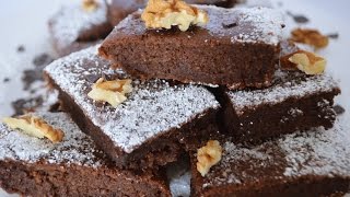 BROWNIES SELBER MACHEN GESUND amp OHNE MEHL  TUTORIAL [upl. by Swart]