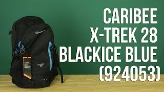 Распаковка Caribee XTrek 28 BlackIce Blue 924053 [upl. by Ykcor532]