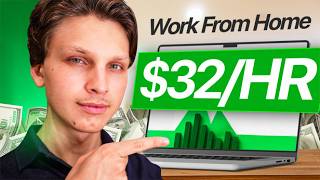 Make 32 Per Hour From These 7 Work From Home Jobs [upl. by Trilbee]