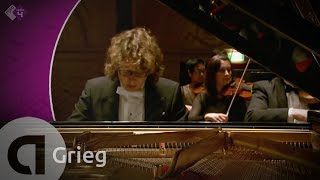 Grieg Pianoconcert  Live HD Concert  Hannes Minnaar  Limburgs Symfonie Orkest olv Otto Tausk [upl. by Atinaw]