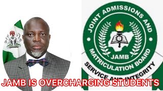 JAMB remitting 50BN means IT IS OVERCHARGING STUDENTS [upl. by Magna961]