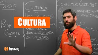 SOCIOLOGIA  O QUE É CULTURA [upl. by Terhune]