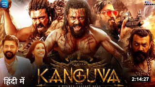 Kanguva Full Movie Hindi Dubbed 2024 OTT Update  Suriya New Movie  Bobby Deol  South Movie [upl. by Noni]