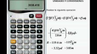 Conversion de Unidades en Ingenieria Civil Yardas Pulgadas Metros Volumen  Longitud [upl. by Hsara]