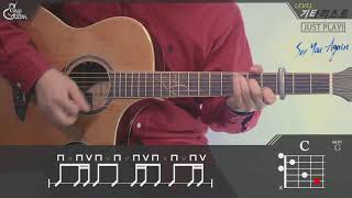 Just Play See You Again  Wiz Khalifa ft Charlie Puth Guitar Cover｜기타 커버 [upl. by Ahsetan]