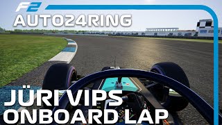 F2 2020 Auto24ring  Juri Vips Onboard  Assetto Corsa [upl. by Hartmann]