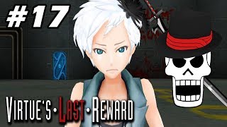 Zero Escape VLR w Noby  EP17  Betray Phi VN Adventure  Blind [upl. by Fadden697]