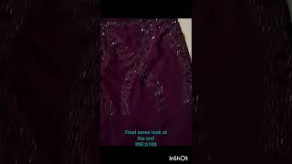 💜💜genuine review of saree from koskiikoskiimodern ethnic wearfashiontrending [upl. by Suu712]