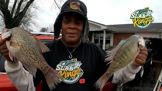 Slab Fall Crappie Catch N Cook [upl. by Uahsoj]