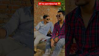 IIT part time hai iit money rap [upl. by Ruhtracm859]