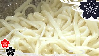 Udonnudeln✿Japanische Rezepte TV [upl. by Kessel947]