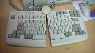 Options by IBM Model M15 ergonomic keyboard [upl. by Nanis196]