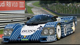 Porsche 962 C Long Tail  Nordschleife World Record 607880  Assetto Corsa [upl. by Noyahs144]