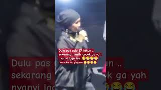 LAGU SAAT NICKY UMUR 17 TAHUN 😂 trending lyrics live reaction shorts song music congress [upl. by Hutson]