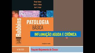 Aula 3 Inflamação Aguda e Crônica Nível Médio  Enfermagem [upl. by Sire858]