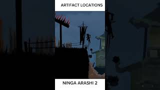 ARTIFACT LOCATION NINGA ARASHI 2 gaming [upl. by Nylaehs]