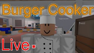 Lets Make Tasty Creations Cook Burgers 🔴Live Stream 🎮dragonangel [upl. by Eissalc262]