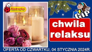 𝐁𝐈𝐄𝐃𝐑𝐎𝐍𝐊𝐀 🐞  Nowa Oferta od Czwartki 04012024  Chwila relaksu [upl. by Artimed]