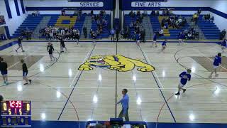 Pardeeville vs Randolph High School Boys JuniorVarsity Basketball [upl. by Esorlatsyrc114]