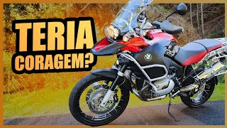 TERIA CORAGEM DE COMPRAR UMA MOTO DESSAS NÓS COMPRAMOS [upl. by Sion]