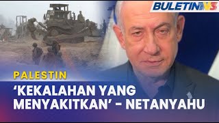 PALESTIN  Netanyahu Akui Tentera Israel Kalah Di Gaza [upl. by Shoshana914]