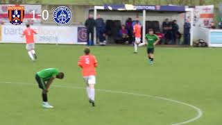 Stratford Town v Halesowen Town highlights [upl. by Elleb]