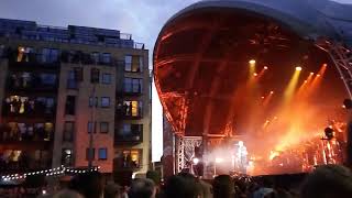 George Ezra  Pretty Shining People  Custom House Square Belfast August 2018 [upl. by Milissent502]