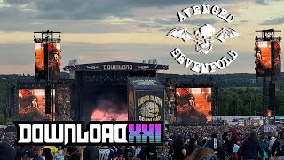 Avenged Sevenfold at Download Festival 2024 [upl. by Aid]