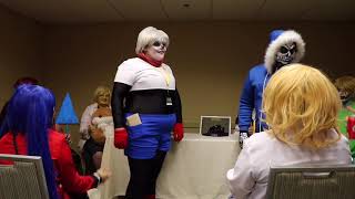 An Undertale Panel AnimeCon Arkansas 2018 [upl. by Carnay]