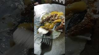 Farm EggBhujia 🥚🍳 trending shorts egg streetfood food nonveg bhujia [upl. by Arlan]