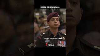 Major Rohit Lingwal Shaurya Chakra 9 para sf special forces shortsfeed shorts army [upl. by Nadler]