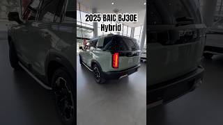 2025 BAIC BJ30e Hybrid baicbj30e baic b30 2025 car [upl. by Regor]