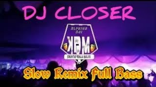 DJ CLOSER REMIX SLOW FULL BASS TERBARU 2023 [upl. by Conroy]