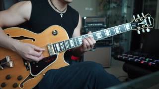 Vinai T  Smooth RampB 4 Guitar improvisation [upl. by Sirap]